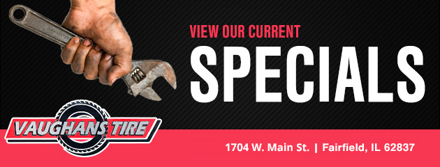 View Our Specials